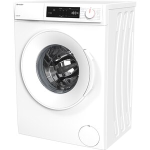 Masina de spalat rufe frontala SHARP ES-NFA6101WC-EE, 6 kg, 1000rpm, Clasa C, alb Masina de spalat rufe frontala SHARP ES-NFA6101WC-EE, 6 kg, 1000rpm, Clasa C, alb