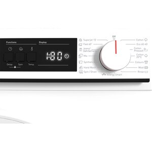 Masina de spalat rufe frontala SHARP ES-NFA814BWNA-EE, AllergySmart, 8 kg, 1400rpm, Clasa A, alb Masina de spalat rufe frontala SHARP ES-NFA814BWNA-EE, AllergySmart, 8 kg, 1400rpm, Clasa A, alb