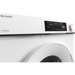 Masina de spalat rufe frontala SHARP ES-NFA814BWNA-EE, AllergySmart, 8 kg, 1400rpm, Clasa A, alb Masina de spalat rufe frontala SHARP ES-NFA814BWNA-EE, AllergySmart, 8 kg, 1400rpm, Clasa A, alb