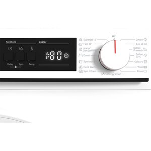 Masina de spalat rufe frontala SHARP ES-NFA914BWNA-EE, AllergySmart, 9 kg, 1400rpm, Clasa A, alb Masina de spalat rufe frontala SHARP ES-NFA914BWNA-EE, AllergySmart, 9 kg, 1400rpm, Clasa A, alb