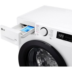 Masina de spalat rufe frontala slim cu uscator LG F2DR508SBW, Steam, AI DD, 8/5 kg, 1200rpm, Clasa A/E, alb Masina de spalat rufe frontala slim cu uscator LG F2DR508SBW, Steam, AI DD, 8/5 kg, 1200rpm, Clasa A/E, alb