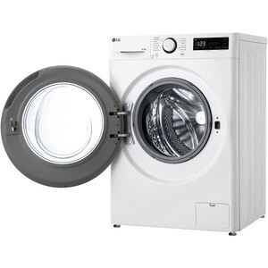 Masina de spalat rufe frontala slim cu uscator LG F2DR508SBW, Steam, AI DD, 8/5 kg, 1200rpm, Clasa A/E, alb Masina de spalat rufe frontala slim cu uscator LG F2DR508SBW, Steam, AI DD, 8/5 kg, 1200rpm, Clasa A/E, alb