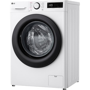 Masina de spalat rufe frontala slim cu uscator LG F2DR508SBW, Steam, AI DD, 8/5 kg, 1200rpm, Clasa A/E, alb Masina de spalat rufe frontala slim cu uscator LG F2DR508SBW, Steam, AI DD, 8/5 kg, 1200rpm, Clasa A/E, alb