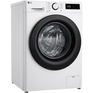 Masina de spalat rufe frontala slim cu uscator LG F2DR508SBW, Steam, AI DD, 8/5 kg, 1200rpm, Clasa A/E, alb Masina de spalat rufe frontala slim cu uscator LG F2DR508SBW, Steam, AI DD, 8/5 kg, 1200rpm, Clasa A/E, alb