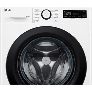 Masina de spalat rufe frontala slim cu uscator LG F2DR508SBW, Steam, AI DD, 8/5 kg, 1200rpm, Clasa A/E, alb Masina de spalat rufe frontala slim cu uscator LG F2DR508SBW, Steam, AI DD, 8/5 kg, 1200rpm, Clasa A/E, alb
