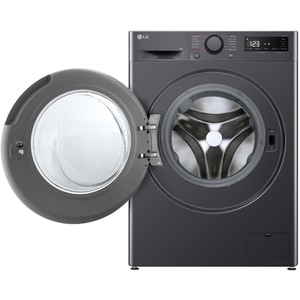 Masina de spalat rufe frontala slim LG F2WR508SBM, Steam, 8 kg, 1200rpm, Clasa A, negru Masina de spalat rufe frontala slim LG F2WR508SBM, Steam, 8 kg, 1200rpm, Clasa A, negru