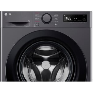 Masina de spalat rufe frontala slim LG F2WR508SBM, Steam, 8 kg, 1200rpm, Clasa A, negru Masina de spalat rufe frontala slim LG F2WR508SBM, Steam, 8 kg, 1200rpm, Clasa A, negru