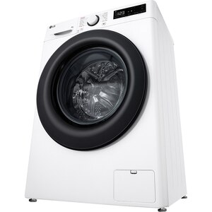 Masina de spalat rufe frontala slim LG F2WR508SBW, Steam, 8 kg, 1200rpm, Clasa A, alb Masina de spalat rufe frontala slim LG F2WR508SBW, Steam, 8 kg, 1200rpm, Clasa A, alb