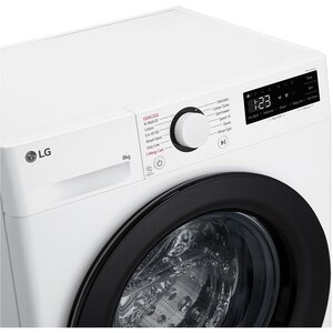 Masina de spalat rufe frontala slim LG F2WR508SBW, Steam, 8 kg, 1200rpm, Clasa A, alb Masina de spalat rufe frontala slim LG F2WR508SBW, Steam, 8 kg, 1200rpm, Clasa A, alb