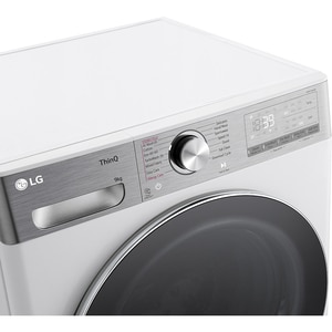 Masina de spalat rufe frontala slim LG F2WR909P3W, AI Direct Drive, 9 kg, 1200rpm, Clasa A, alb Masina de spalat rufe frontala slim LG F2WR909P3W, AI Direct Drive, 9 kg, 1200rpm, Clasa A, alb