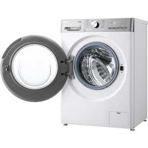 Masina de spalat rufe frontala slim LG F2WR909P3W, AI Direct Drive, 9 kg, 1200rpm, Clasa A, alb Masina de spalat rufe frontala slim LG F2WR909P3W, AI Direct Drive, 9 kg, 1200rpm, Clasa A, alb
