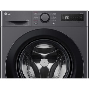 Masina de spalat rufe frontala cu uscator LG F4DR509SBM, Steam, AI DD, 9/6 kg, 1400rpm, Clasa A/D, antracit Masina de spalat rufe frontala cu uscator LG F4DR509SBM, Steam, AI DD, 9/6 kg, 1400rpm, Clasa A/D, antracit