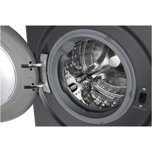 Masina de spalat rufe frontala cu uscator LG F4DR509SBM, Steam, AI DD, 9/6 kg, 1400rpm, Clasa A/D, antracit Masina de spalat rufe frontala cu uscator LG F4DR509SBM, Steam, AI DD, 9/6 kg, 1400rpm, Clasa A/D, antracit