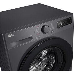Masina de spalat rufe frontala cu uscator LG F4DR509SBM, Steam, AI DD, 9/6 kg, 1400rpm, Clasa A/D, antracit Masina de spalat rufe frontala cu uscator LG F4DR509SBM, Steam, AI DD, 9/6 kg, 1400rpm, Clasa A/D, antracit