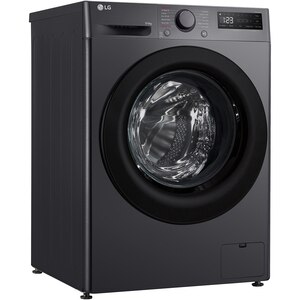 Masina de spalat rufe frontala cu uscator LG F4DR509SBM, Steam, AI DD, 9/6 kg, 1400rpm, Clasa A/D, antracit Masina de spalat rufe frontala cu uscator LG F4DR509SBM, Steam, AI DD, 9/6 kg, 1400rpm, Clasa A/D, antracit