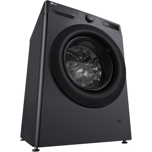 Masina de spalat rufe frontala cu uscator LG F4DR509SBM, Steam, AI DD, 9/6 kg, 1400rpm, Clasa A/D, antracit Masina de spalat rufe frontala cu uscator LG F4DR509SBM, Steam, AI DD, 9/6 kg, 1400rpm, Clasa A/D, antracit