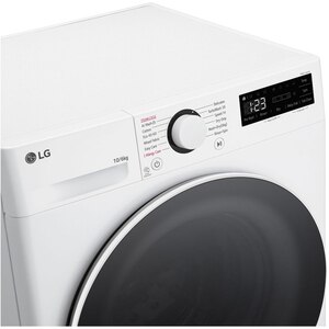 Masina de spalat rufe frontala cu uscator LG F4DR510S0W, Steam, AI DD, 10/6 kg, 1400rpm, Clasa A/D, alb Masina de spalat rufe frontala cu uscator LG F4DR510S0W, Steam, AI DD, 10/6 kg, 1400rpm, Clasa A/D, alb