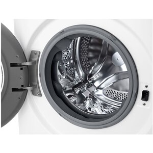Masina de spalat rufe frontala cu uscator LG F4DR510S0W, Steam, AI DD, 10/6 kg, 1400rpm, Clasa A/D, alb Masina de spalat rufe frontala cu uscator LG F4DR510S0W, Steam, AI DD, 10/6 kg, 1400rpm, Clasa A/D, alb