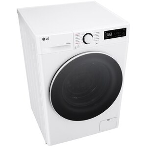 Masina de spalat rufe frontala cu uscator LG F4DR510S0W, Steam, AI DD, 10/6 kg, 1400rpm, Clasa A/D, alb Masina de spalat rufe frontala cu uscator LG F4DR510S0W, Steam, AI DD, 10/6 kg, 1400rpm, Clasa A/D, alb