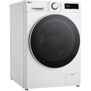 Masina de spalat rufe frontala cu uscator LG F4DR510S0W, Steam, AI DD, 10/6 kg, 1400rpm, Clasa A/D, alb Masina de spalat rufe frontala cu uscator LG F4DR510S0W, Steam, AI DD, 10/6 kg, 1400rpm, Clasa A/D, alb