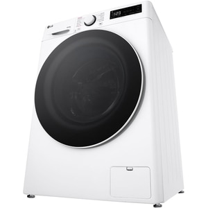 Masina de spalat rufe frontala cu uscator LG F4DR510S0W, Steam, AI DD, 10/6 kg, 1400rpm, Clasa A/D, alb Masina de spalat rufe frontala cu uscator LG F4DR510S0W, Steam, AI DD, 10/6 kg, 1400rpm, Clasa A/D, alb
