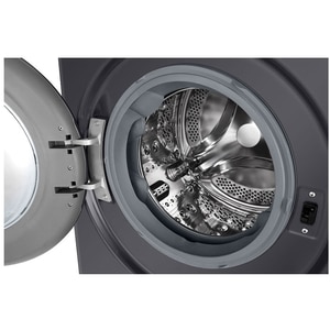 Masina de spalat rufe frontala cu uscator LG F4DR510S2M, Steam, AI DD, 10/6 kg, 1400rpm, Clasa A/D, antracit Masina de spalat rufe frontala cu uscator LG F4DR510S2M, Steam, AI DD, 10/6 kg, 1400rpm, Clasa A/D, antracit