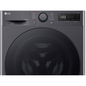 Masina de spalat rufe frontala cu uscator LG F4DR510S2M, Steam, AI DD, 10/6 kg, 1400rpm, Clasa A/D, antracit Masina de spalat rufe frontala cu uscator LG F4DR510S2M, Steam, AI DD, 10/6 kg, 1400rpm, Clasa A/D, antracit