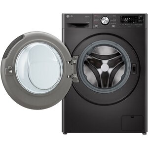 Masina de spalat rufe frontala cu uscator LG F4DR711S2BA, Steam, AI DD, 11/6 kg, 1400rpm, Clasa A/D, antracit Masina de spalat rufe frontala cu uscator LG F4DR711S2BA, Steam, AI DD, 11/6 kg, 1400rpm, Clasa A/D, antracit