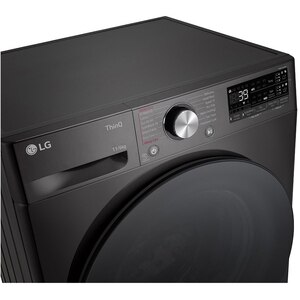 Masina de spalat rufe frontala cu uscator LG F4DR711S2BA, Steam, AI DD, 11/6 kg, 1400rpm, Clasa A/D, antracit Masina de spalat rufe frontala cu uscator LG F4DR711S2BA, Steam, AI DD, 11/6 kg, 1400rpm, Clasa A/D, antracit
