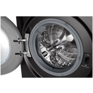 Masina de spalat rufe frontala cu uscator LG F4DR711S2BA, Steam, AI DD, 11/6 kg, 1400rpm, Clasa A/D, antracit Masina de spalat rufe frontala cu uscator LG F4DR711S2BA, Steam, AI DD, 11/6 kg, 1400rpm, Clasa A/D, antracit