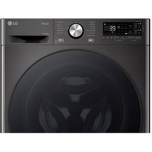 Masina de spalat rufe frontala cu uscator LG F4DR711S2BA, Steam, AI DD, 11/6 kg, 1400rpm, Clasa A/D, antracit Masina de spalat rufe frontala cu uscator LG F4DR711S2BA, Steam, AI DD, 11/6 kg, 1400rpm, Clasa A/D, antracit