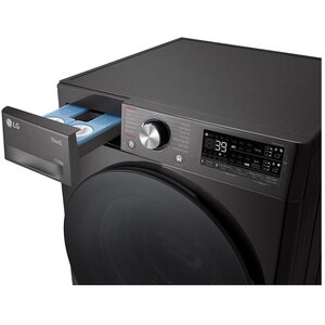 Masina de spalat rufe frontala cu uscator LG F4DR711S2BA, Steam, AI DD, 11/6 kg, 1400rpm, Clasa A/D, antracit Masina de spalat rufe frontala cu uscator LG F4DR711S2BA, Steam, AI DD, 11/6 kg, 1400rpm, Clasa A/D, antracit