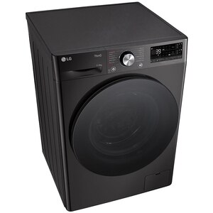 Masina de spalat rufe frontala cu uscator LG F4DR711S2BA, Steam, AI DD, 11/6 kg, 1400rpm, Clasa A/D, antracit Masina de spalat rufe frontala cu uscator LG F4DR711S2BA, Steam, AI DD, 11/6 kg, 1400rpm, Clasa A/D, antracit