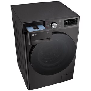 Masina de spalat rufe frontala cu uscator LG F4DR711S2BA, Steam, AI DD, 11/6 kg, 1400rpm, Clasa A/D, antracit Masina de spalat rufe frontala cu uscator LG F4DR711S2BA, Steam, AI DD, 11/6 kg, 1400rpm, Clasa A/D, antracit