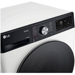 Masina de spalat rufe frontala cu uscator LG F4DR711S2H, Steam, AI DD, 11/6 kg, 1400rpm, Clasa A/D, alb Masina de spalat rufe frontala cu uscator LG F4DR711S2H, Steam, AI DD, 11/6 kg, 1400rpm, Clasa A/D, alb