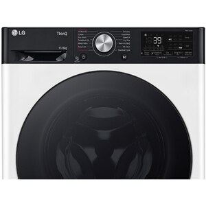 Masina de spalat rufe frontala cu uscator LG F4DR711S2H, Steam, AI DD, 11/6 kg, 1400rpm, Clasa A/D, alb Masina de spalat rufe frontala cu uscator LG F4DR711S2H, Steam, AI DD, 11/6 kg, 1400rpm, Clasa A/D, alb