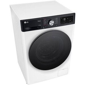 Masina de spalat rufe frontala cu uscator LG F4DR711S2H, Steam, AI DD, 11/6 kg, 1400rpm, Clasa A/D, alb Masina de spalat rufe frontala cu uscator LG F4DR711S2H, Steam, AI DD, 11/6 kg, 1400rpm, Clasa A/D, alb