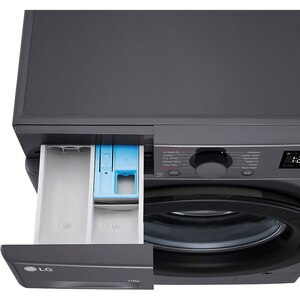 Masina de spalat rufe frontala LG F4WR510SBM, AI Direct Drive, 10 kg, 1400rpm, Clasa A, negru Masina de spalat rufe frontala LG F4WR510SBM, AI Direct Drive, 10 kg, 1400rpm, Clasa A, negru