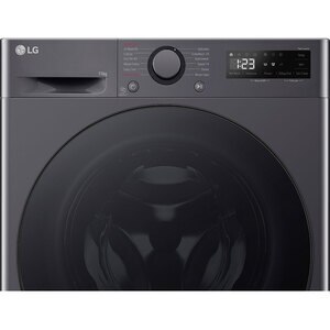 Masina de spalat rufe frontala LG F4WR511S2M, AI Direct Drive, 11 kg, 1400rpm, Clasa A, negru Masina de spalat rufe frontala LG F4WR511S2M, AI Direct Drive, 11 kg, 1400rpm, Clasa A, negru