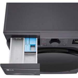Masina de spalat rufe frontala LG F4WR511S2M, AI Direct Drive, 11 kg, 1400rpm, Clasa A, negru Masina de spalat rufe frontala LG F4WR511S2M, AI Direct Drive, 11 kg, 1400rpm, Clasa A, negru