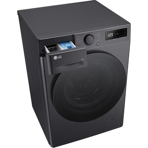 Masina de spalat rufe frontala LG F4WR511S2M, AI Direct Drive, 11 kg, 1400rpm, Clasa A, negru Masina de spalat rufe frontala LG F4WR511S2M, AI Direct Drive, 11 kg, 1400rpm, Clasa A, negru
