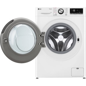 Masina de spalat rufe frontala LG F4WR711S2W, AI Direct Drive, 11 kg, 1400rpm, Clasa A, alb Masina de spalat rufe frontala LG F4WR711S2W, AI Direct Drive, 11 kg, 1400rpm, Clasa A, alb