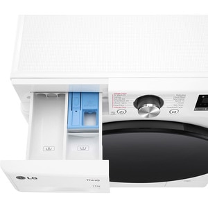 Masina de spalat rufe frontala LG F4WR711S2W, AI Direct Drive, 11 kg, 1400rpm, Clasa A, alb Masina de spalat rufe frontala LG F4WR711S2W, AI Direct Drive, 11 kg, 1400rpm, Clasa A, alb