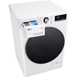Masina de spalat rufe frontala LG F4WR711S2W, AI Direct Drive, 11 kg, 1400rpm, Clasa A, alb Masina de spalat rufe frontala LG F4WR711S2W, AI Direct Drive, 11 kg, 1400rpm, Clasa A, alb