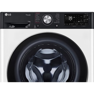 Masina de spalat rufe frontala LG F4WR711S3HA, AI Direct Drive, 11 kg, 1400rpm, Clasa A, alb Masina de spalat rufe frontala LG F4WR711S3HA, AI Direct Drive, 11 kg, 1400rpm, Clasa A, alb
