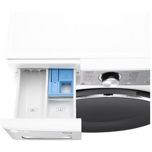 Masina de spalat rufe frontala LG F4WR909P3W, Steam, Wi-Fi, 9 kg, 1400rpm, Clasa A, alb Masina de spalat rufe frontala LG F4WR909P3W, Steam, Wi-Fi, 9 kg, 1400rpm, Clasa A, alb