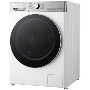 Masina de spalat rufe frontala LG F4WR909P3W, Steam, Wi-Fi, 9 kg, 1400rpm, Clasa A, alb Masina de spalat rufe frontala LG F4WR909P3W, Steam, Wi-Fi, 9 kg, 1400rpm, Clasa A, alb