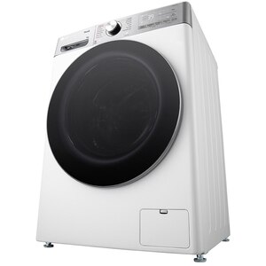 Masina de spalat rufe frontala LG F4WR909P3W, Steam, Wi-Fi, 9 kg, 1400rpm, Clasa A, alb Masina de spalat rufe frontala LG F4WR909P3W, Steam, Wi-Fi, 9 kg, 1400rpm, Clasa A, alb