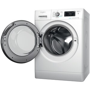 Masina de spalat rufe frontala WHIRLPOOL FFB 10489 BV EE, Steam, 6th Sense, 10 kg, 1400rpm, Clasa A, alb Masina de spalat rufe frontala WHIRLPOOL FFB 10489 BV EE, Steam, 6th Sense, 10 kg, 1400rpm, Clasa A, alb