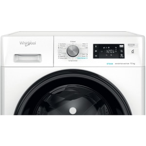 Masina de spalat rufe frontala WHIRLPOOL FFB 10489 BV EE, Steam, 6th Sense, 10 kg, 1400rpm, Clasa A, alb Masina de spalat rufe frontala WHIRLPOOL FFB 10489 BV EE, Steam, 6th Sense, 10 kg, 1400rpm, Clasa A, alb